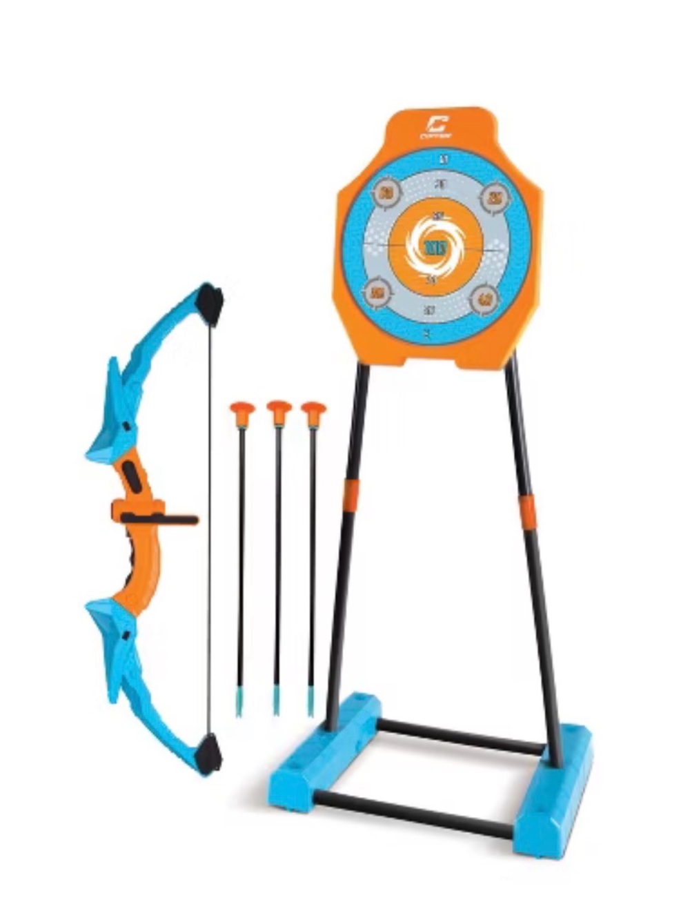 New Cipton Moving Archery Toy Fitness Set - 16pc: Toy Sports Set for Ages 5+